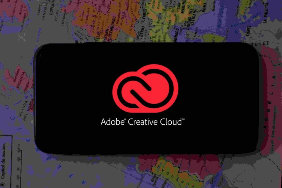 Adobe Creative Cloud исправить