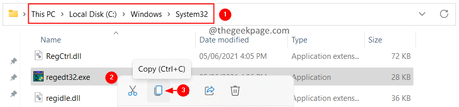 Kuinka korjata rekisterieditori, joka ei avaudu Windows 11:ssä, 10:ssä