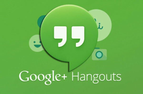 „Google-Hangout“