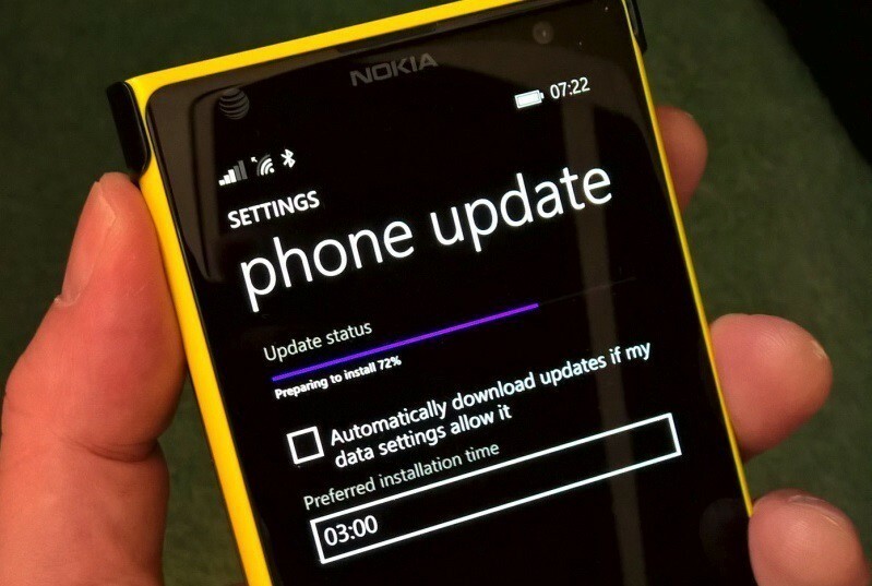 Телефони Lumia отримують виправлення для неконтрольованих перезавантажень