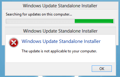 Втім, не встановлюйте Windows 8.1, якщо ви не хочете дратувати помилки