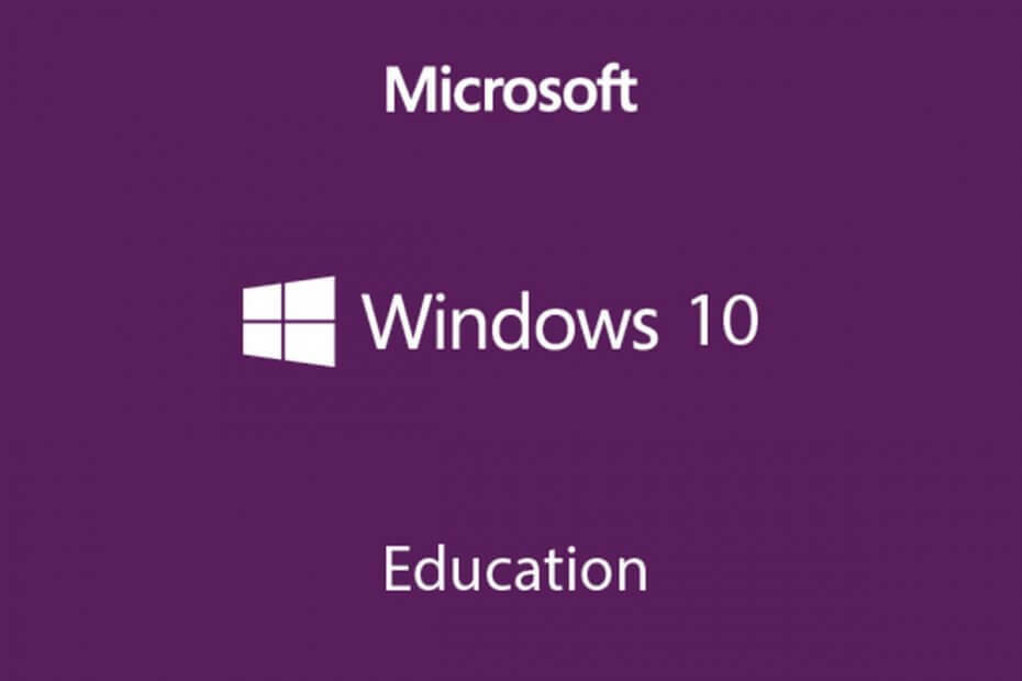 Frissítés a Windows 7-ről a Windows 10 Education-ra