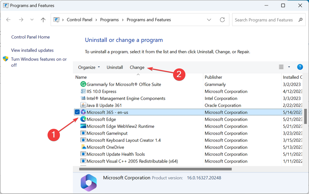 Oprava: Microsoft 365 bol nakonfigurovaný tak, aby zabránil individuálnemu získaniu doplnkov balíka Office