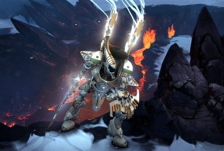 Warhammer 40.000: Dawn of War III systemkrav for PC-er