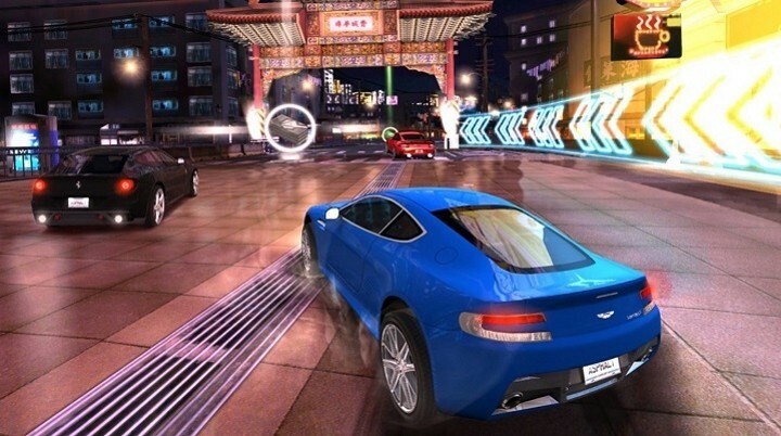 asfalt 7 värmer bästa Windows Store-spelet