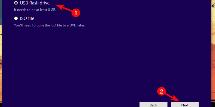 Windows 10-fejl, den aktuelle aktive partition er komprimeret