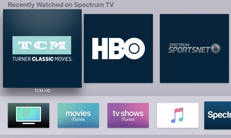 Installieren Sie die Spectrum TV-App