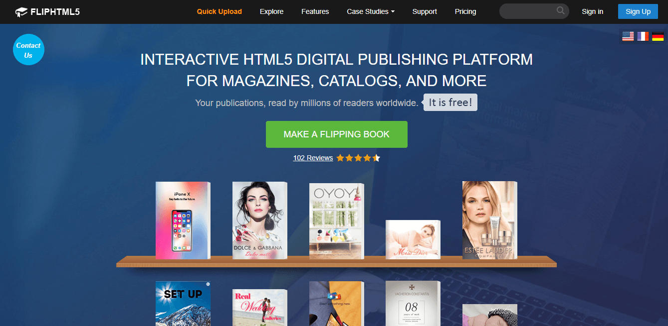 FlipHTML5 - Jak vytvářet lookbooky