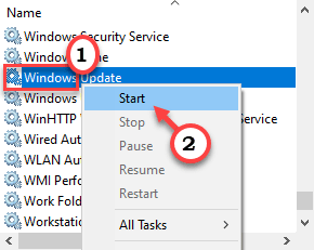 Windows Updaten aloitus min