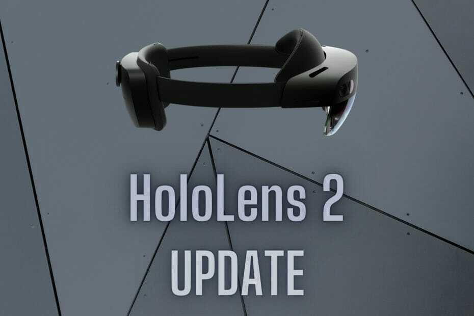 HoloLens 2 21H1 atjauninājums