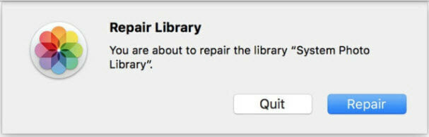 reparere bibliotek icloud fotobiblioteksalbum synkroniserer ikke macbook