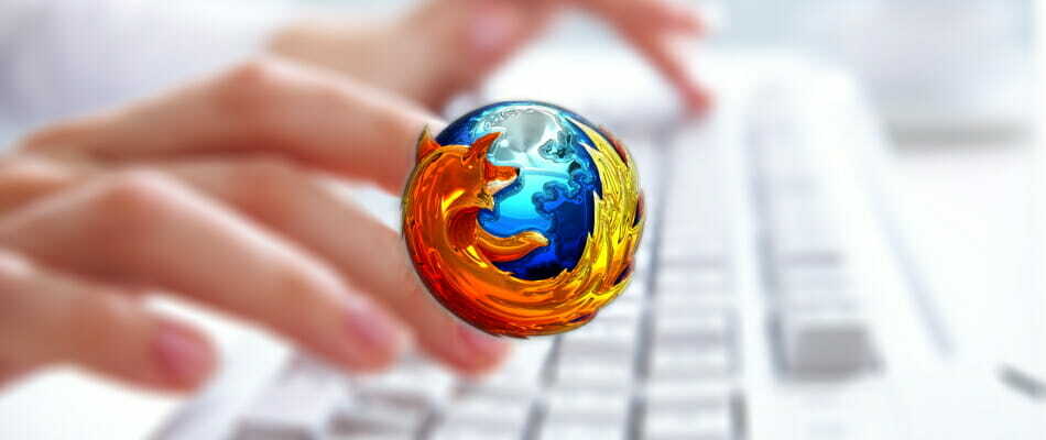 השתמש ב- Mozilla Firefox