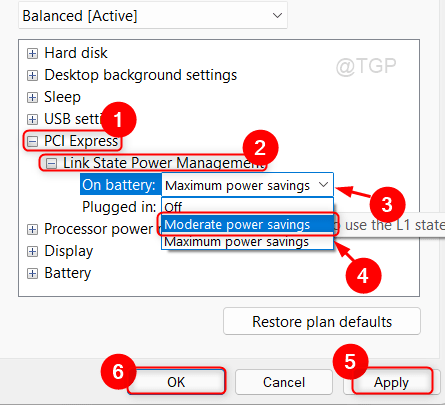 Πώς να αλλάξετε τις ρυθμίσεις διαχείρισης ενέργειας κατάστασης σύνδεσης στα Windows 11