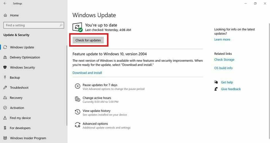 PARANDUS: NVIDIA draiver ei ühildu selle Windowsi versiooniga