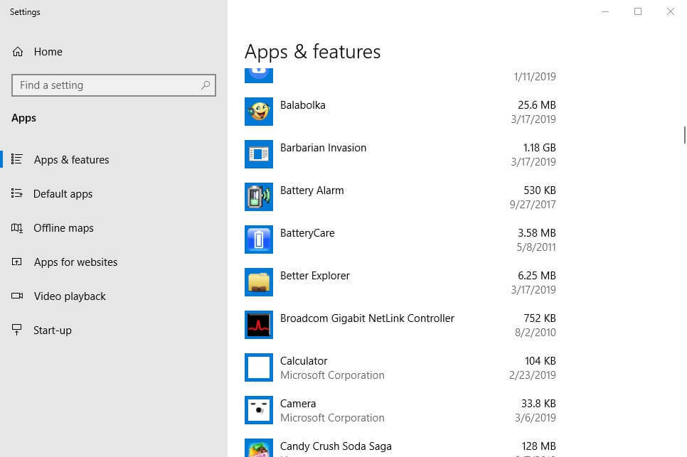 alkalmazások és szolgáltatások A Microsoft Photos összeomlik