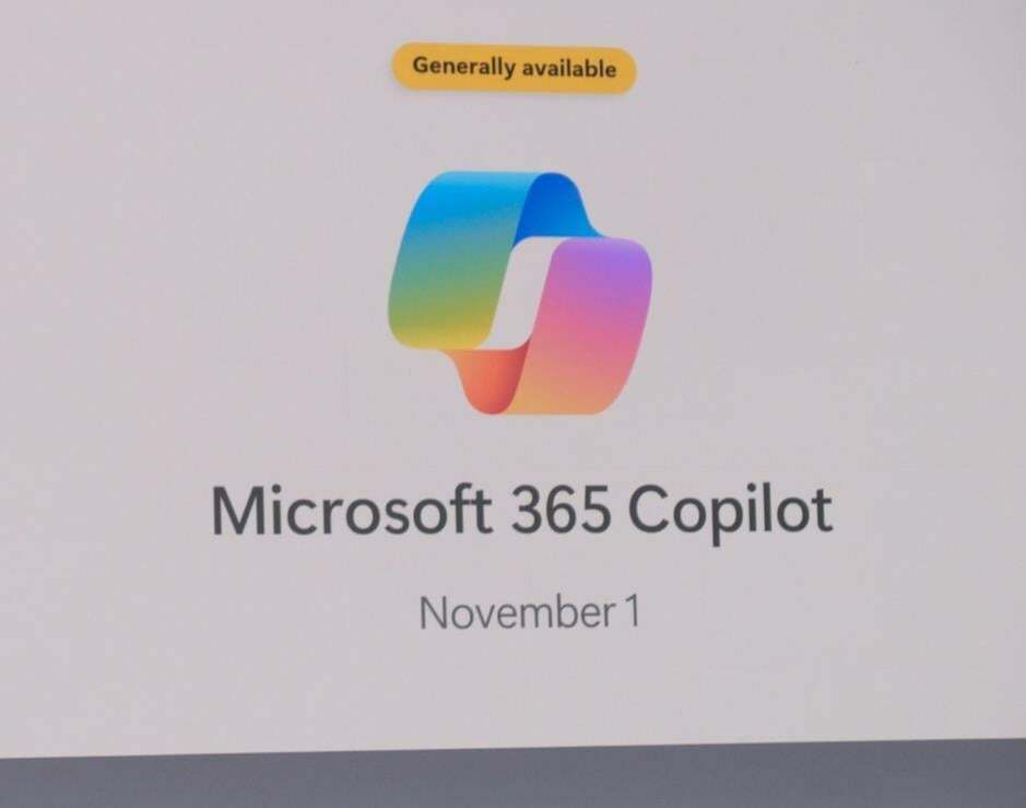 „Microsoft Surface Event 2023“.