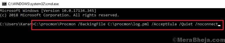 Fix PROCMON23.SYS kann in Windows 10 nicht geschrieben werden