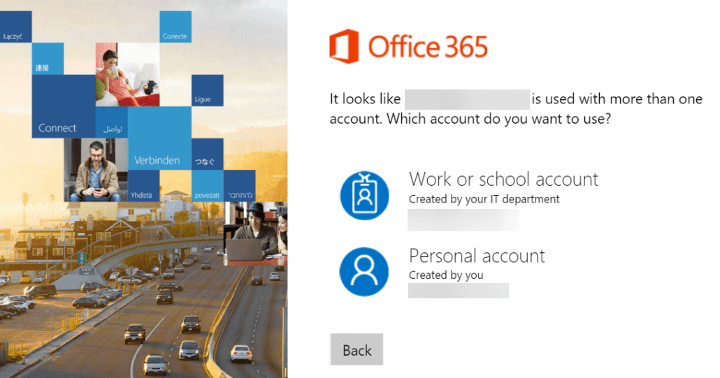 възстановяване на парола за Office 365 -
