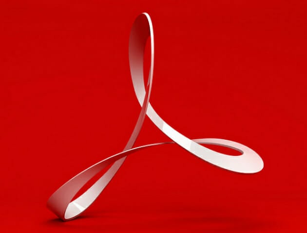 „Adobe Acrobat“ logotipas