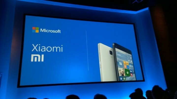 Xiaomi Mi 4 Windows 10 MobileROMのファームウェアアップデートでいくつかの既知の問題が修正されました