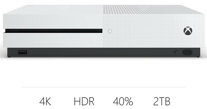 Voici les jeux Xbox One S qui prennent en charge le HDR