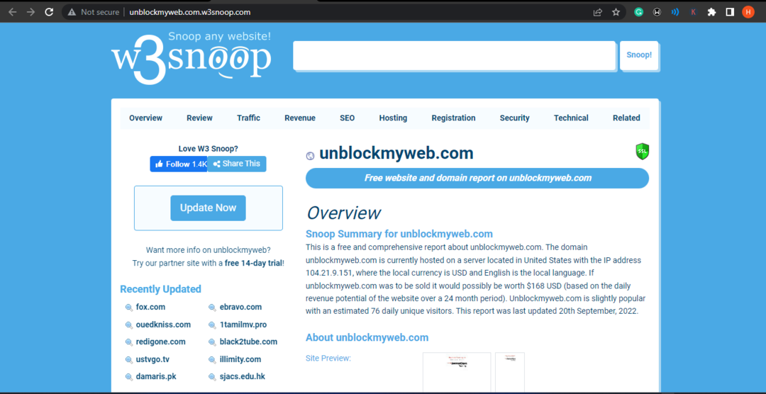 unlockmyweb.com