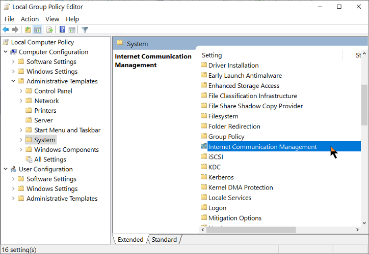 folder-zarządzania-komunikacją-internetową-potrzebny-windows-10-internet