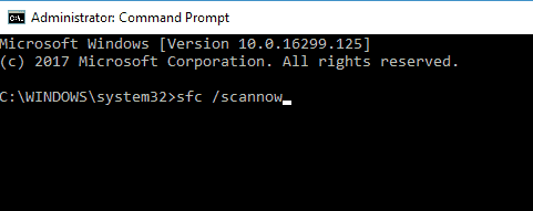 sfc /scannowWindows Installer Service konnte nicht zugegriffen werden Fehlermeldung bei der Installation der Anwendung