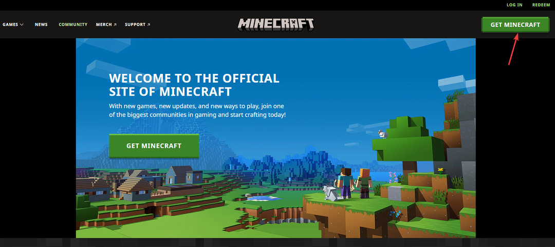 Iegūstiet Minecraft — Minecraft neatļauj vairāku spēlētāju režīmu
