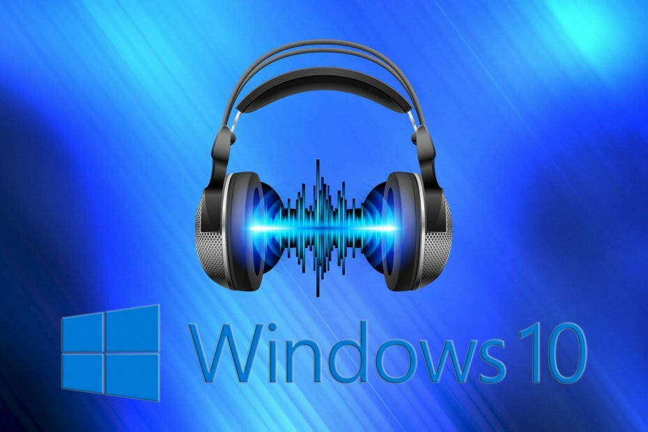 Toista ääntä kahdella laitteella kerralla Windows 10: ssä