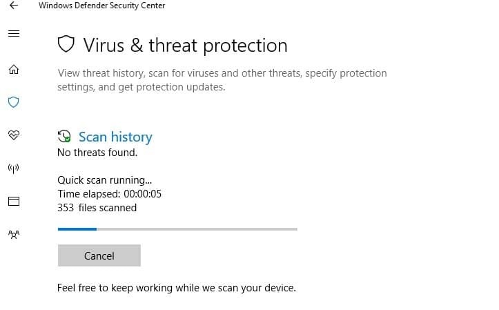 الباحثون في وضع الحماية لـ Windows Defender وإليكم النتائج