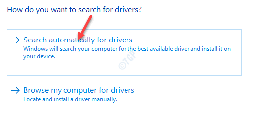Atualize a pesquisa de drivers automaticamente para software de driver atualizado