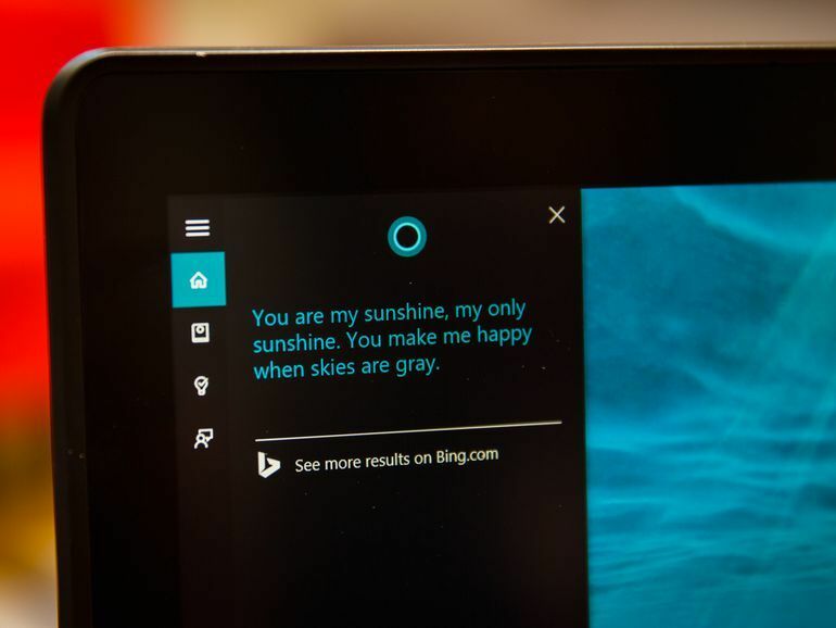 Min Cortana-app lar deg gi nytt navn til Cortana i Windows 10