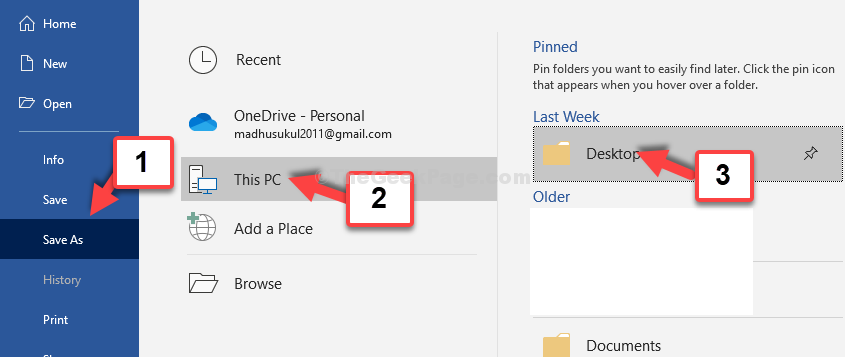 Kaip išsaugoti visas „Microsoft Word“ nuotraukas į „Windows 10“ aplanką