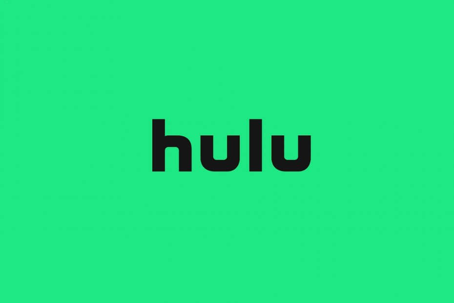 Napraw historię oglądania Hulu