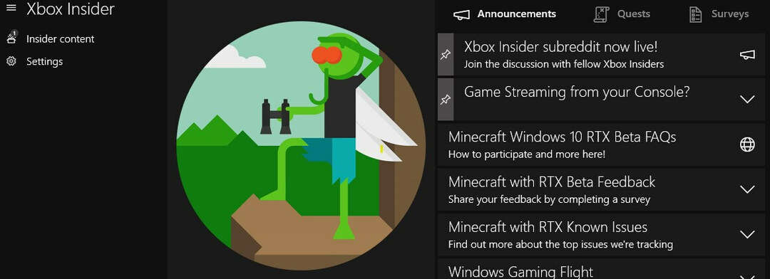 Xbox-Insider-Hub installieren