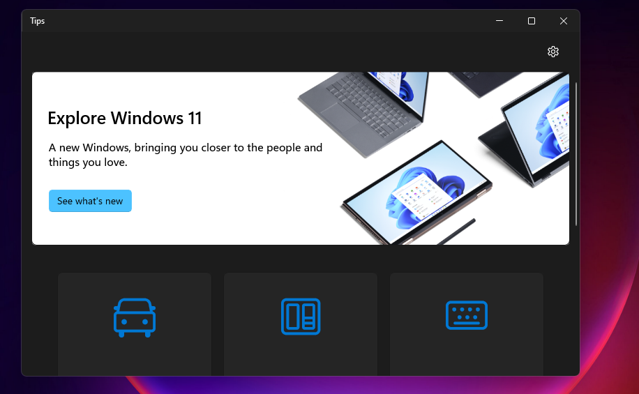 Die besten Tipps und Tricks der Tipps-App für Windows 11