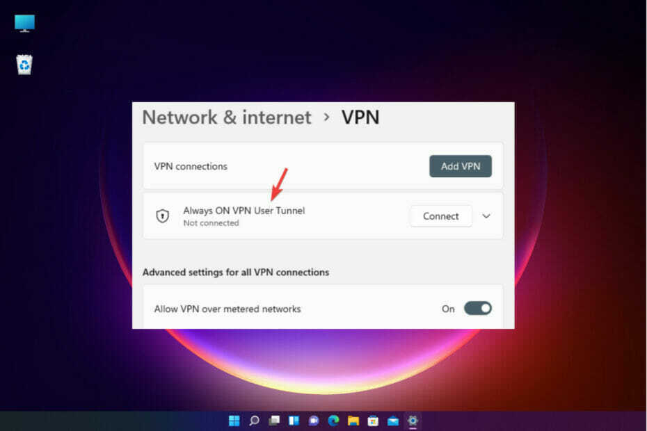 3 correções a serem aplicadas se o Always on VPN do Windows 11 não estiver funcionando