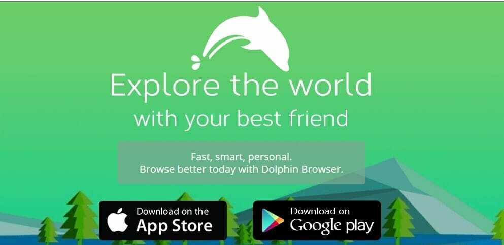 Dolphin най-добрият браузър за xiaomi