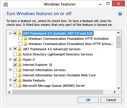 Windows-8-net-framework-3.5-ohjauspaneeli-käyttöön