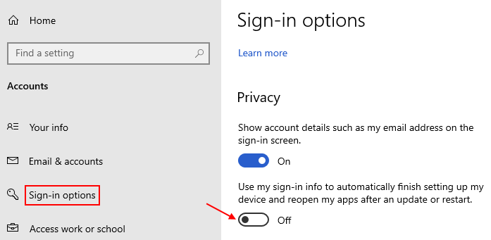 Windows 10에서 Microsoft Edge가 자동으로 열리는 것을 중지하는 방법