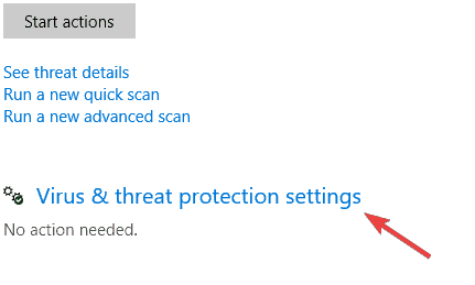 Виконуваний файл служби захисту від шкідливих програм Windows 8.1