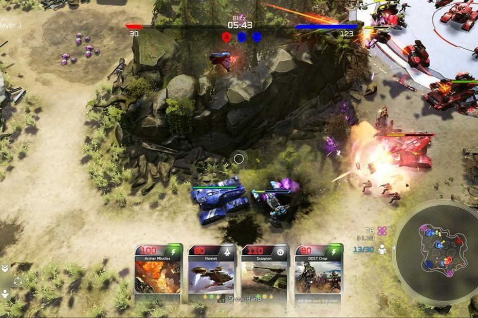 이제 Xbox One 및 Windows 10에서 Halo Wars 2 Blitz 멀티 플레이어 베타 사용 가능