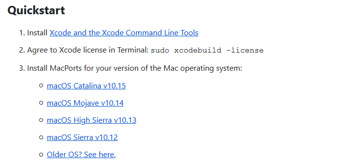 macports download příkaz apt-get nebyl nalezen