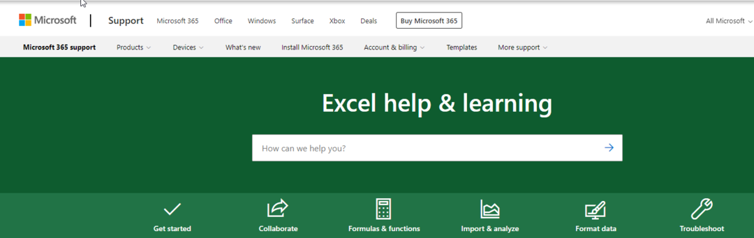 Excel-työkalupalkki ei toimi: kuinka saada se reagoimaan hiireen?