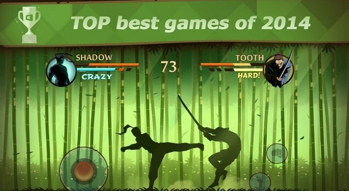 Shadow Fight 2 migliori giochi per Windows 10 Store