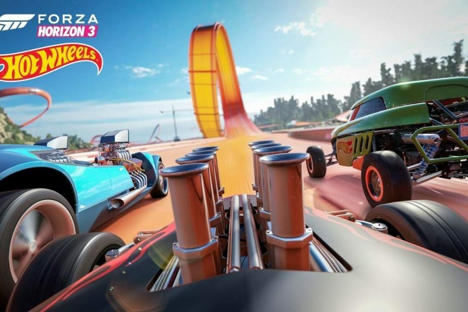 İkonik turuncu parçalar içeren Forza Horizon 3 Hot Wheels genişletmesi 9 Mayıs'ta çıkıyor