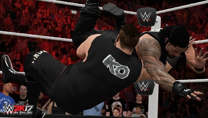 WWE 2K17 PC DLC: er ger dig 50 nya drag för att slå ut dina motståndare