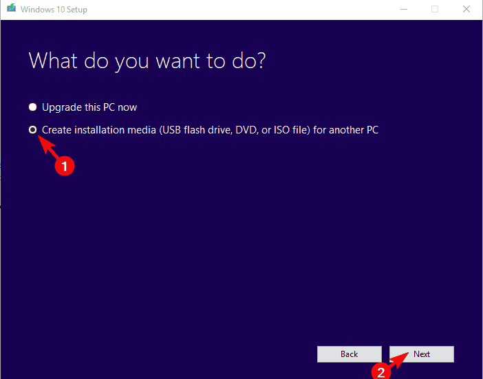Windows 10-opgraderingsassistentfejl