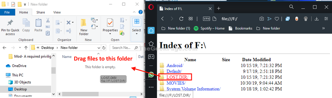फिक्स- विंडोज 10 में यूएसबी ड्राइव फोल्डर / फाइल्स दिखाई नहीं दे रहे हैं